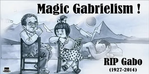 Tribute to Garcia Marquez