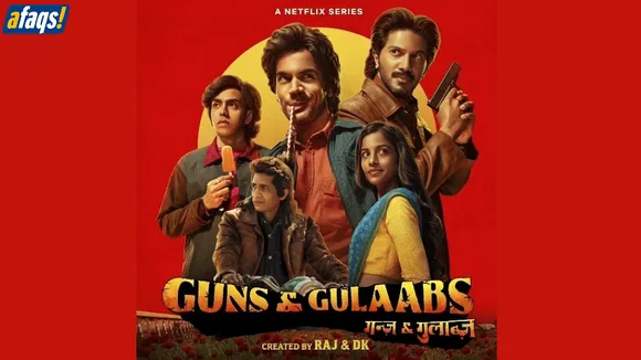Netflix introduces the world of 'Guns and Gulaabs' with Times of India ad