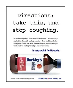 Take this and stop coughing