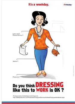Dress code Campaign - Internal Communication