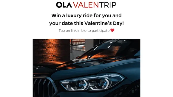 #OlaValentrip