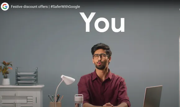 Google Pay's new ad turns the spotlight on Internet safety whilst festive spending