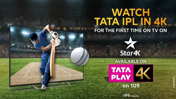 Tata Play and Disney Star launch 4K TV viewing experience for IPL 2024
