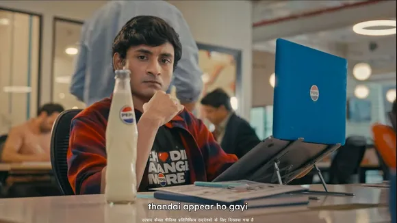 Pepsi puts AI in ‘Thandai’ in its Holi ad