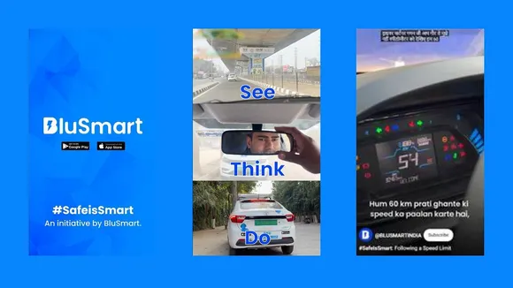 BluSmart promotes road safety awareness with #SafeisSmart campaign