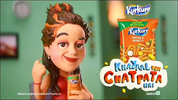 As PepsiCo brings us Ms.Kurkure...
