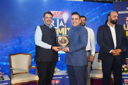 Deputy CM Devendra Fadnavis attends Bharat Summit Urja Summit Maharashtra