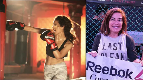 'Kanagana is disruptive and had to fight challenges, just like us' says Reebok's Silvia Tallon