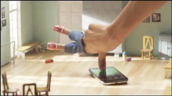 LG: My Code My Style to promote Knock Code