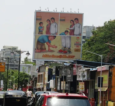 From kitschy 80s artwork to OOH billboards, Talented turns Aadarsh Balak into a promoter of Myntra's fashion sale