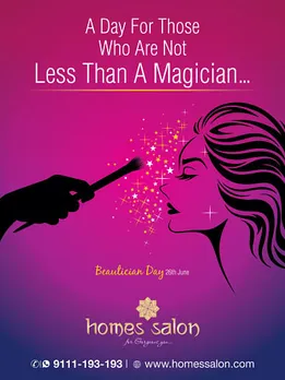 World Beautician Day-26th June, creative, concept, mailer, design