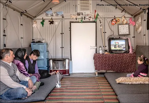 Ikea's 'flat-pack shelter' wins design accolades
