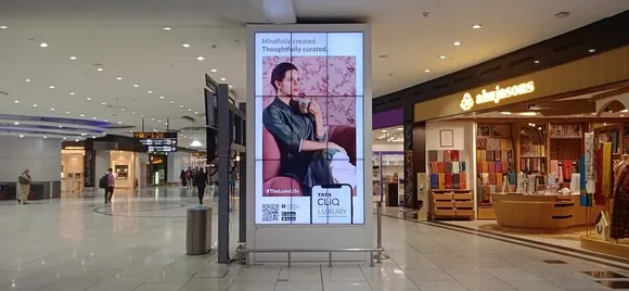 Tata CLiQ Luxury’s new campaign integrates outdoor and digital media
