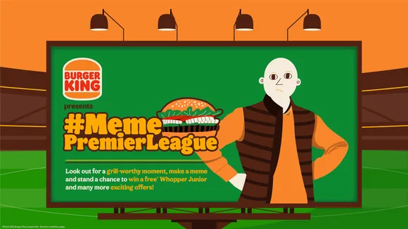 Burger King announces Meme Premier League to celebrate T20 season
