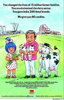 Happy Birthday Dr V Kurien