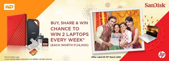 Western Digital gears up for the festive season with exciting offers and contests
