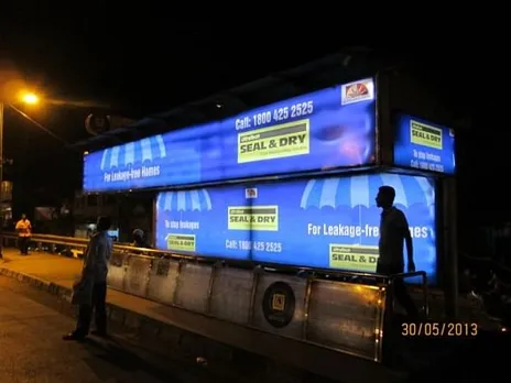 Bus Stand Branding