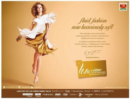 Fluid fashion, now luxuriously soft