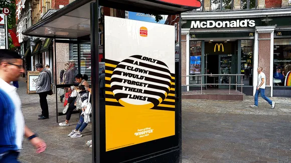Burger King UK lines up McDonald’s, KFC, and Subway for some outdoor grilling