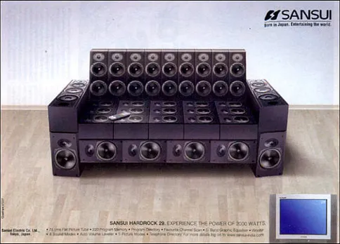 Experience the power of 2000 watts.