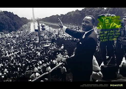 Martin Luther King job