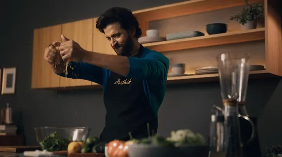 Hrithik Roshan sets the perfect date night at home with the help of Zebronics Smart Soundbar 