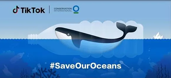  #SaveOurOceans Together with TikTok and Conservation International 