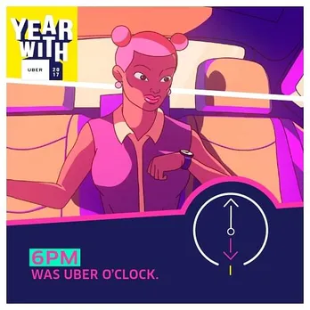 Year with Uber, 2