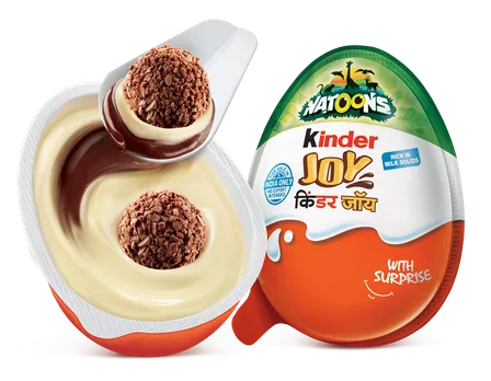 Ferrero India partners with Discovery Channel for the launch of Kinder Joy’s ‘Natoons’ collection