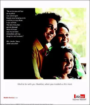 Glad to be with you Mumbai, when you needed us the most.