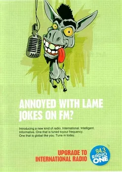 Donkey with Mike