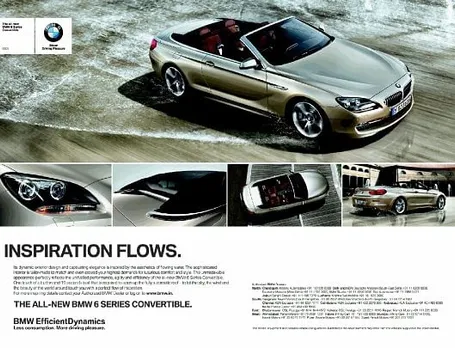 Inspiration flows