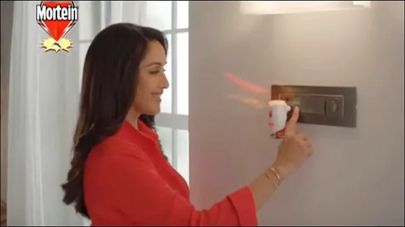 afaqs! Creative Showcase: Madhuri for Mortein