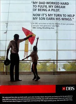 "My dad worked hard to fulfil my dream of being a pilot.Now it's my turn to help my son earn his wings."