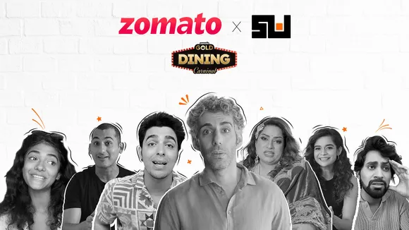 Sociowash and Zomato join forces to showcase the Gold Dining Carnival campaign