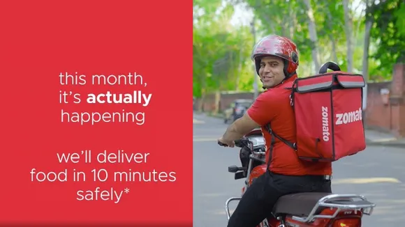 Zomato says it will launch its 10-minute ‘Instant’ food delivery service in Gurugram from April 2022