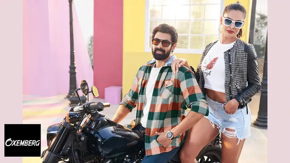 Oxemberg strengthens brand image with Rana Daggubati