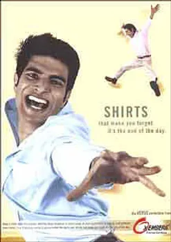 Shirts that make you forget it's the end of the day.