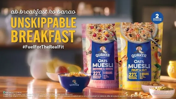 Quaker launches new campaign ‘Ab Breakfast ko Banao Unskippable Breakfast’