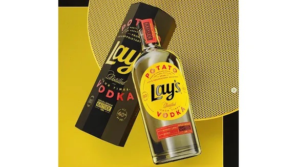 A Lay’s flavoured Vodka? Now, that’s a Christmas miracle