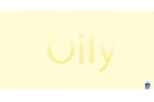 Oily