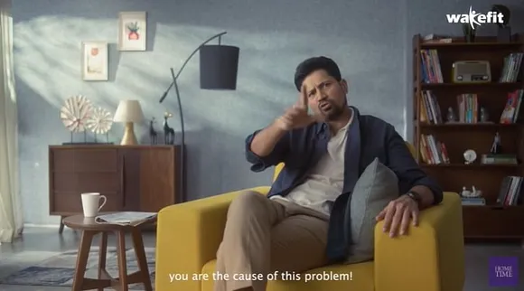 Wakefit has Sumeet Vyas go on a tirade against “return to office”