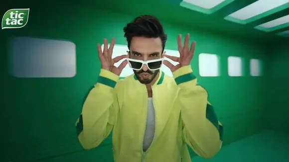 Tic Tac unveils #VibeHai campaign with Ranveer Singh and Yashraj Mukhate