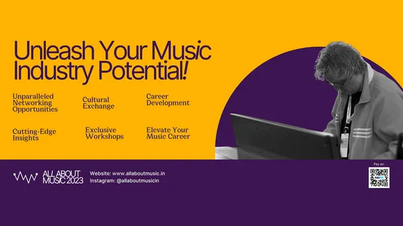 All About Music's 7th Edition is taking place from 7th-9th of September 2023 at Grand Hyatt Mumbai