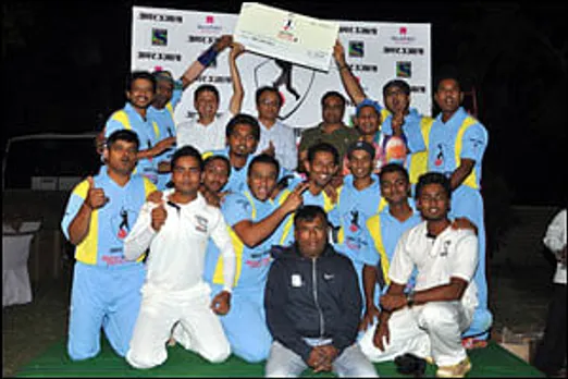 AUAMCL Final: Multi Screen Media, Mumbai scores a hattrick