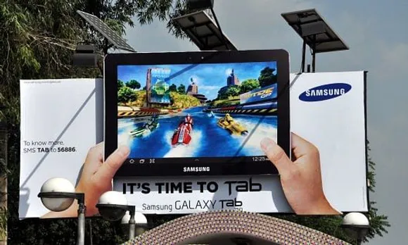Tab in hand