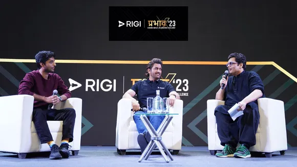 Rigi introduces Voice AI Influencer with MS Dhoni and Tanmay Bhat