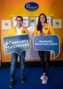 Centuary Mattresses onboards PV Sindhu as Brand Ambassador  