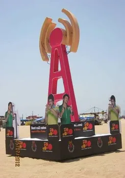 Signal at Beach