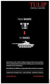 Banks to tanks